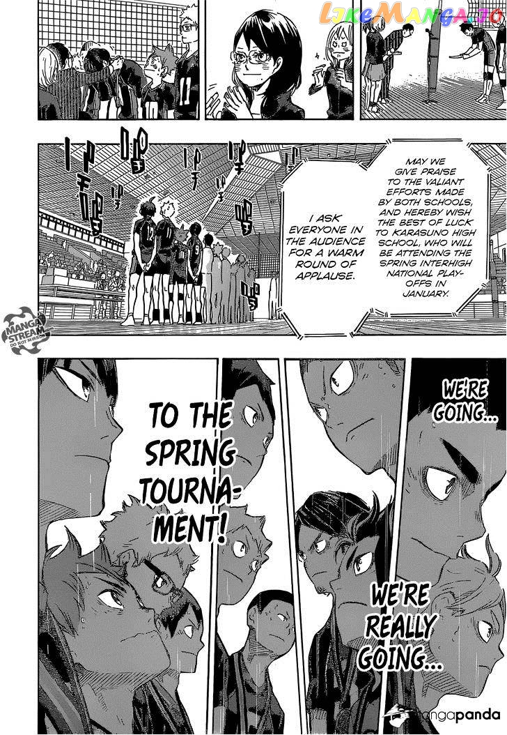 Haikyuu!!, Chapter 189 image 18
